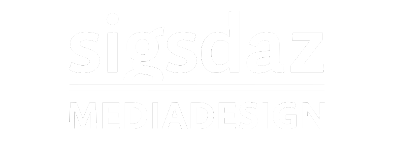 Logo sigsdaz Mediadesign