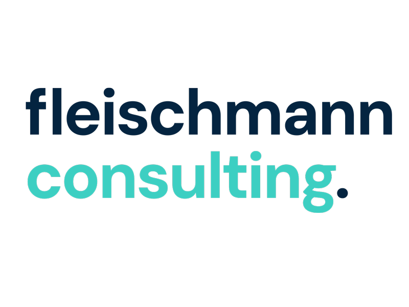 Logo unseres Kunden fleischmann consulting